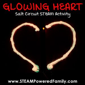 Valentine's Day Circuit STEAM activity