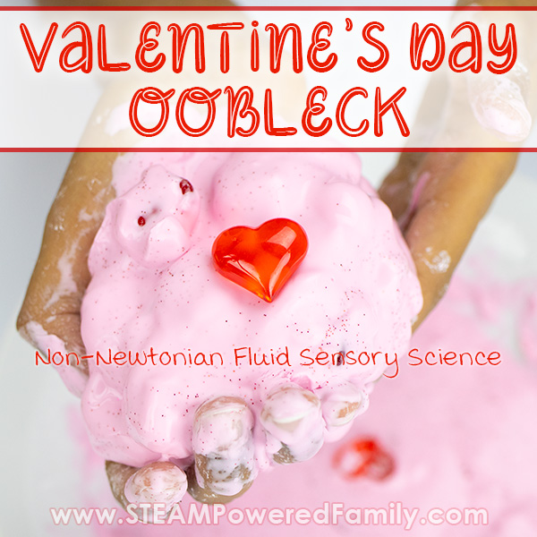 Valentine's Day Oobleck