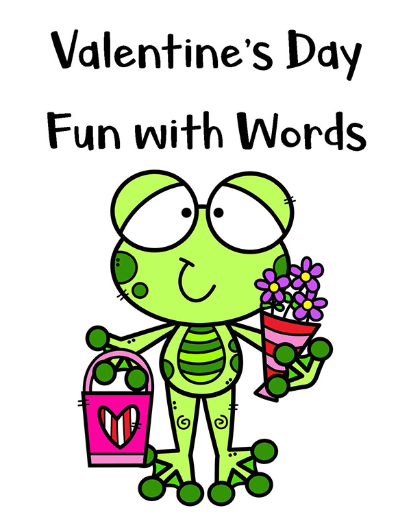 Valentine's Day Literacy Printable