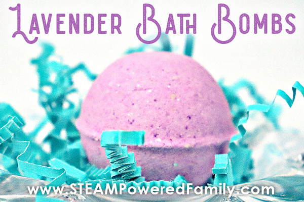 Soothing Lavender Bath Bomb Recipe