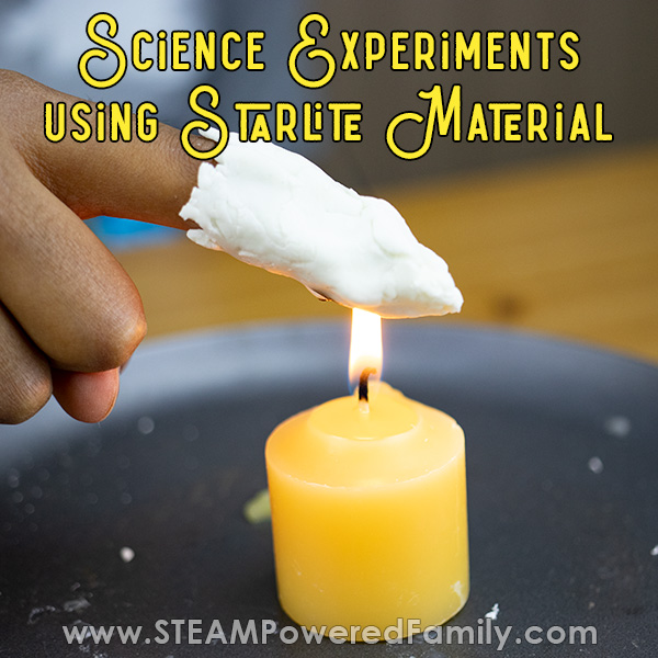 Grade 7 science fair project with starlite