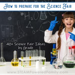 How to Prepare for the Science Fair