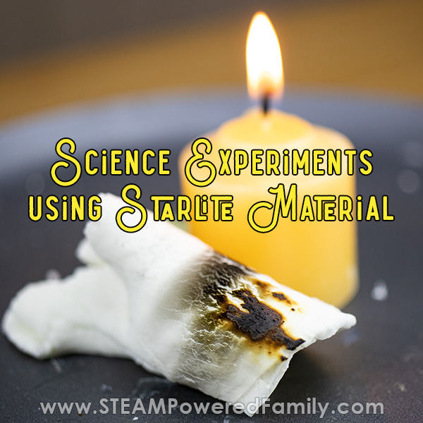 Grade 7 starlite materials science experiments