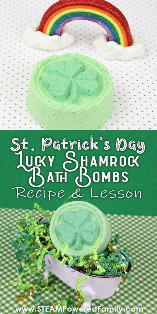 St. Patrick's Day Bath Bombs