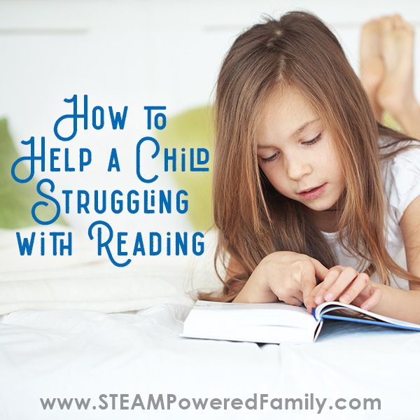 How To Help A Child Struggling With Reading