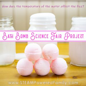Bath Bomb Science Fair Project