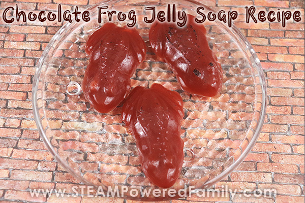 Chocolate Frog Harry Potter Jelly Soap Recipe