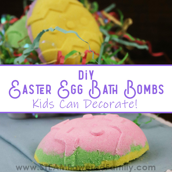 Multicoloured Easter Egg Bath Bombs