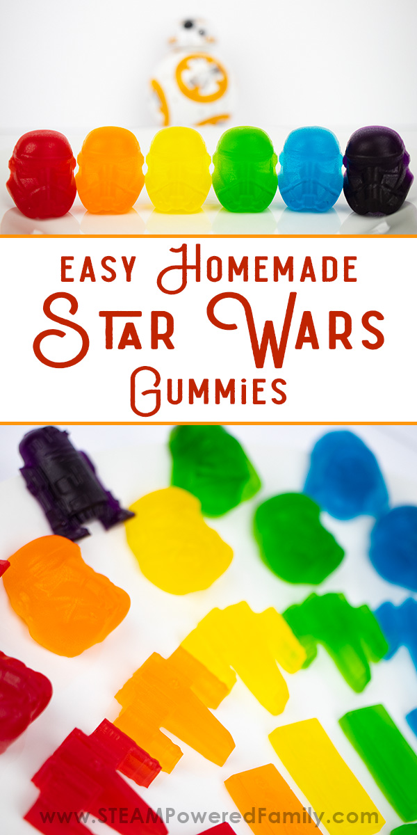 Homemade Gummy Candy Recipe