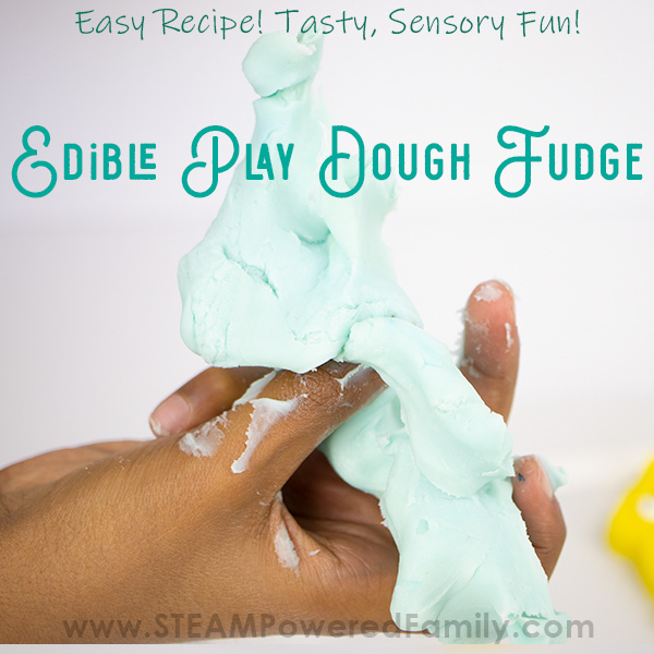 Play Dough that is edible and fun