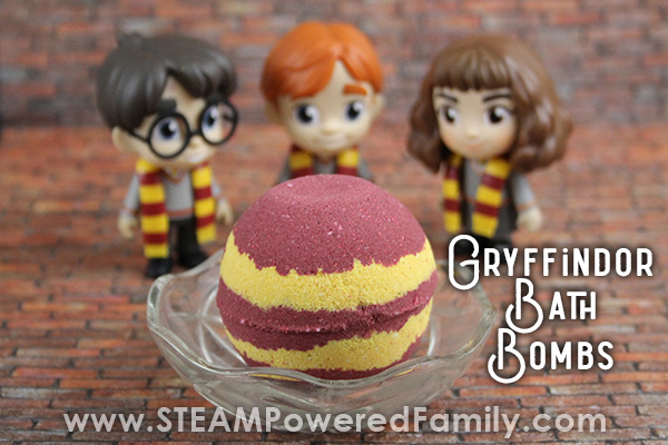 Gryffindor House – Harry Potter Bath Bomb