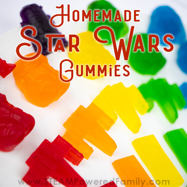 Star Wars Homemade Gummies