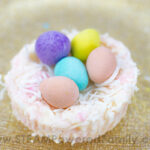 eggs in a nest homemade treats