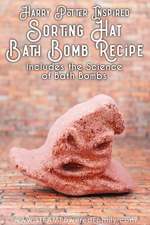 Sorting Hat Bath Bomb from Harry Potter