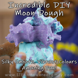 Out Of This World Moon Dough