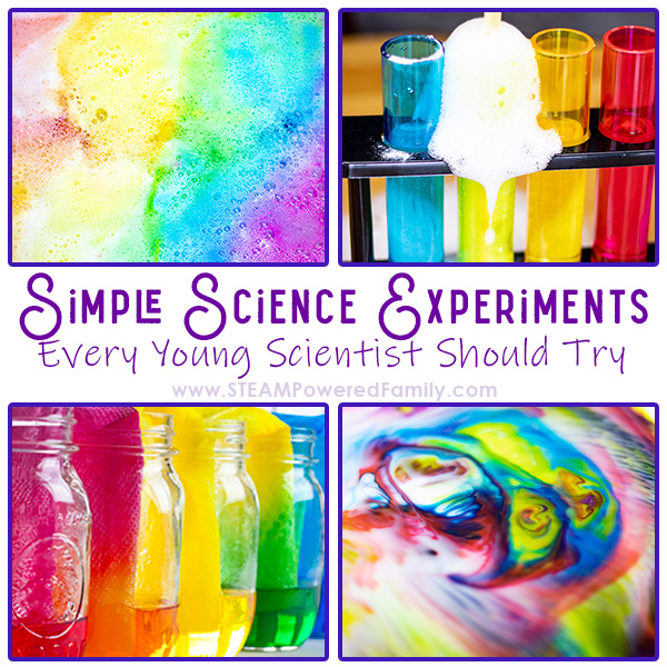 15 Simple Science Experiments
