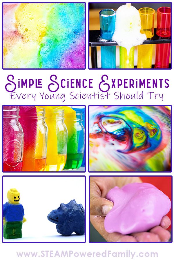 Simple Science For Young Scientists