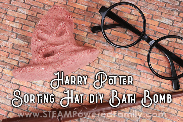 Sorting Hat – Harry Potter Bath Bomb Recipe