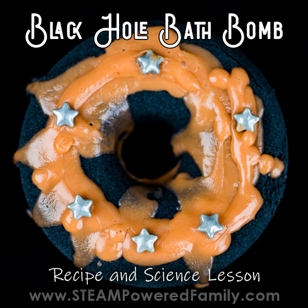 Black Hole Bath Bomb Recipe