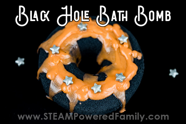 Black Hole Bath Bomb Recipe