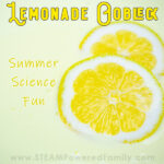 Lemonade Oobleck with Lemons