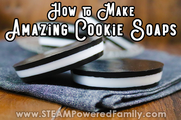 How To Make Cookie Soap For Kids
