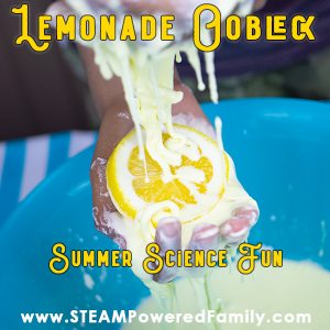 Lemonade Oobleck – The Perfect Summer Science Experiment