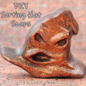 Harry Potter Sorting Hat Soap DIY Project