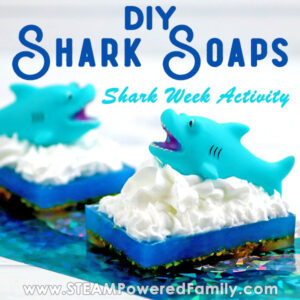 Shark Week Activity – DIY Shark Soap Project