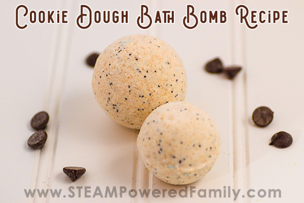 Cookie Dough Bath Bomb Recipe For Kids