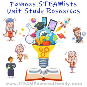Famous Scientists Workbook and Unit Studies