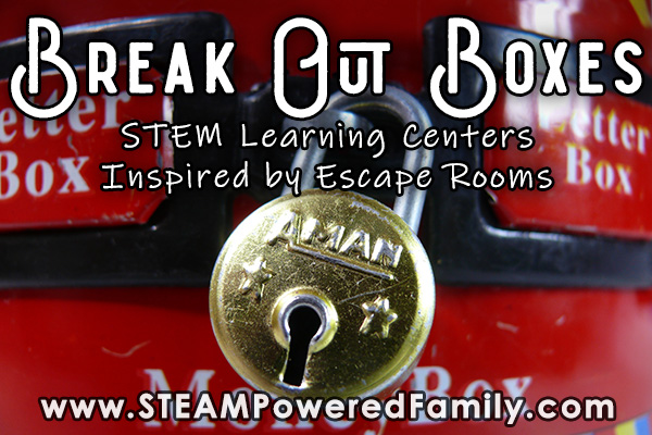 Learning Center Break Out Boxes