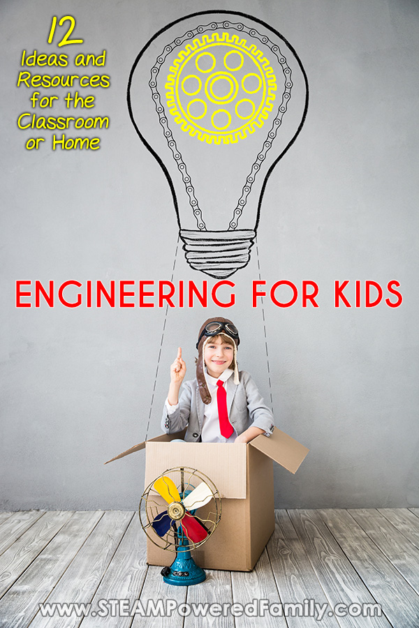 Engineering for Kids 12 Resources and Ideas to Inspire in the Classroom or Home