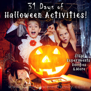 31 Days of Halloween STEM Activities and Projects