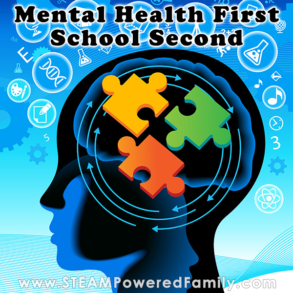 Mental Health First, School Second