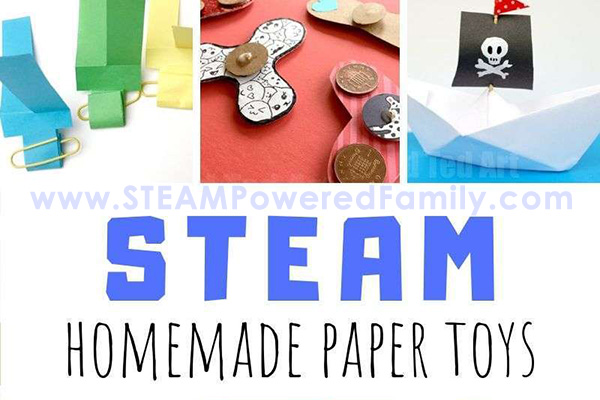 How To Make Paper Toys