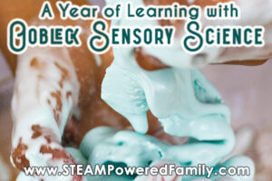 A Year Of Oobleck Recipes, Science Experiments and Activities