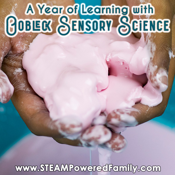 A Year Of Oobleck Recipes, Science Experiments and Activities