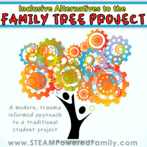 Modern Family Tree Project Ideas for the Classroom