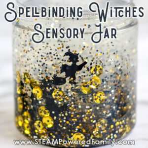 Spellbinding Witches Sensory Bottle