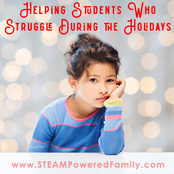 Helping students who struggle during the holidays