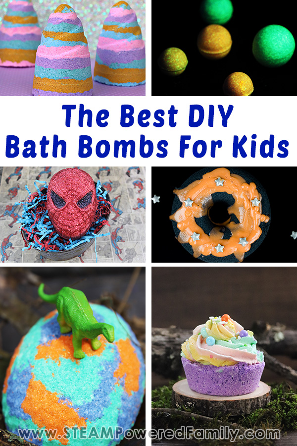 The best homemade bath bombs for kids