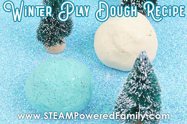 Winter Play Dough Recipe