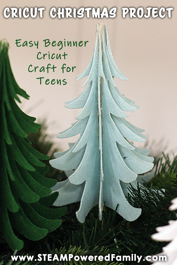 Cricut Christmas Tree Craft