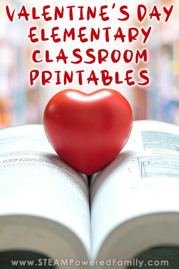 Valentine's Day Elementary Classroom Resources