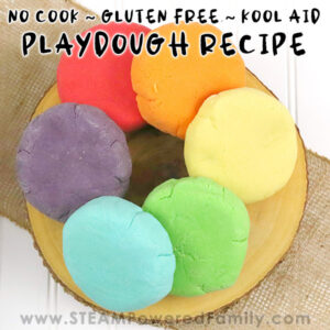 Easy Gluten Free Kool Aid Playdough Recipe