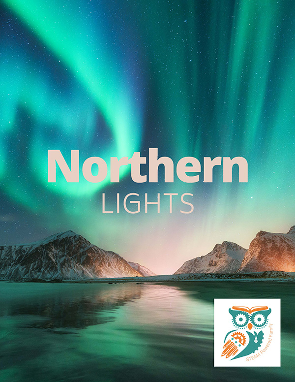 Northern Lights Lesson Printable
