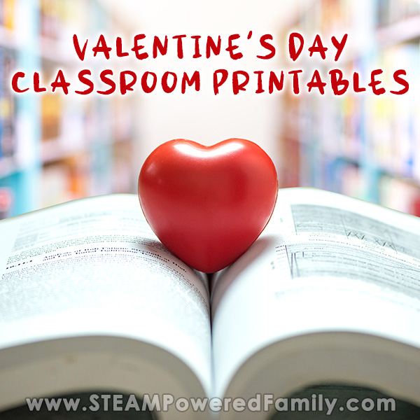 Hearts and Valentine's Day Classroom Printables and Resources