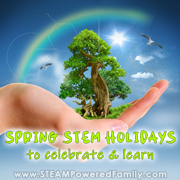 15 Spring STEM Holidays
