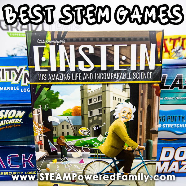 The Best STEM Board Games for Kids